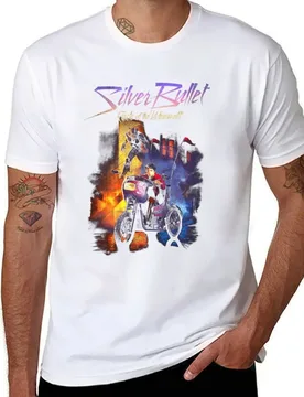 Silver Bullet T-Shirt cotton t shirts high quality t shirts for man slim fit T-Shirt - Aliexpress - FashionsVida