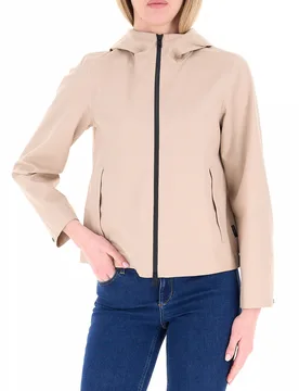 Giubbino antivento BEIGE S - Woolrich - FashionsVida