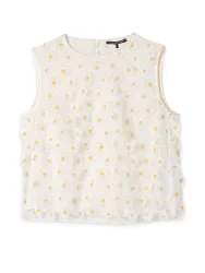 Luisa Cerano Top bianco 44