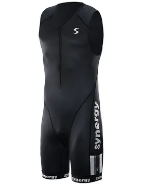 Triathlon Senza Maniche Elite Salt & Pepper XL