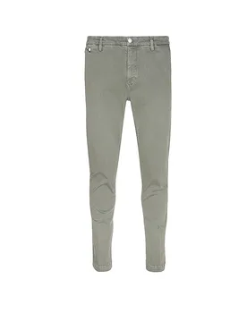 Chino BENNI XLITE verde chiaro 32/L34 - Replay - FashionsVida