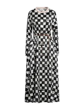 Vestido largo Mujer Plomo 40 Mujer - Alysi - FashionsVida