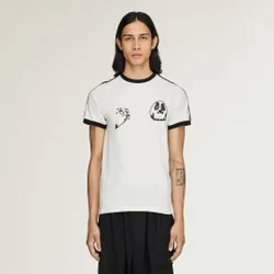 T-SHIRT Y-3 CHITO CALI CON GRAFICA XS Chalk White
