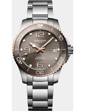 Reloj de hombre Hydroconquest L37803786 automático de acero - Longines - FashionsVida
