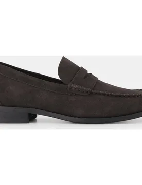 Mocasin hombre piel serraje - Green Coast - FashionsVida