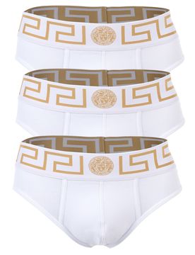 VERSACE Braga blanco