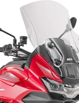 Cupolino trasparente D8207ST Per MOTO GUZZI V100 Mandel taglia un - GIVI - FashionsVida