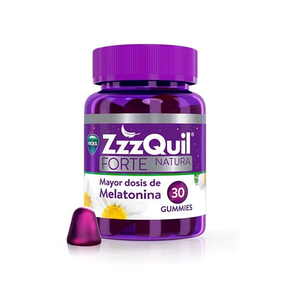 ZZZQUIL Gummies Melatonina Forte - ZZZQUIL - FashionsVida