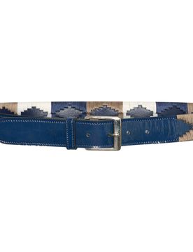 Gürtel HVP BUENOS AIRES navy lack-taupe 75