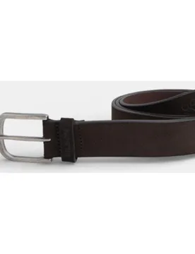 Cinturón de hombre piel bordados - Silbon - FashionsVida
