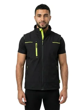 Gilet Saturn Black Carbon XL - U-Power - FashionsVida