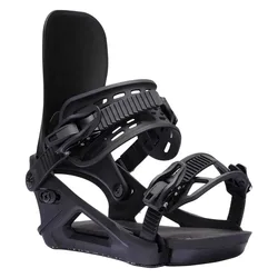 Fixations De Snowboard Network Black S Homme