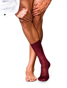 FALKE No. 4 Pure Silk Herren Socken