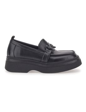 Mocassino Nero Sara Lopez 32207 36