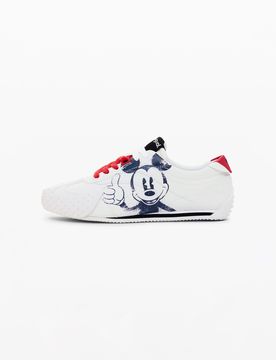 Baskets Mickey Mouse™, , PolyurÉThane, Blanc, 36