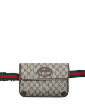 GG Supreme Web Neo Vintage Belt Bag - Gucci - FashionsVida