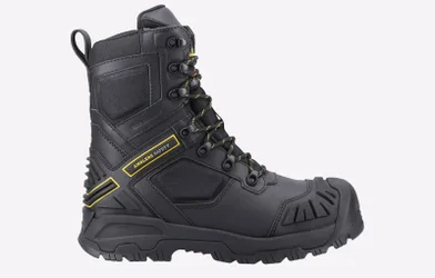 Dynamite Waterproof Boot Mens - Black - Size Uk 7