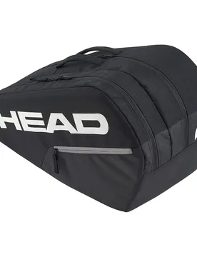 Base M Padel Racket Bag Black One Size - Head Racket - FashionsVida