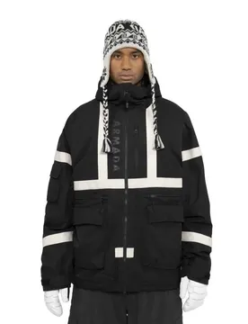 Veste Bdog Black / Cream L