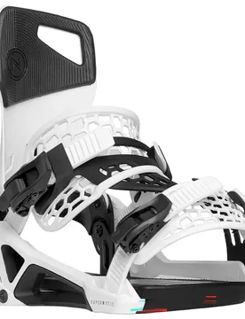 Fixations De Snowboard Og Supermatic White M Homme