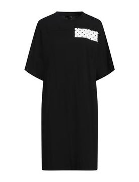 Minivestido Mujer Negro XS Mujer