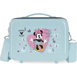 Neceser Minnie My happy place rí­gido adapatable a trolley
