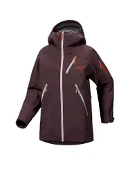 Arcteryx Chaqueta de touring para mujer Nita Shell GTX Hoodie baya L