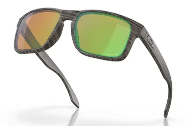 Holbrook™ - Woodgrain Collection - Sonnenbrille - schwarz - Unisex - Size: OSFA