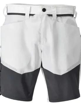 Mascot Short White / Stone Grey 51