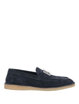 Dolce&Gabbana Mocasines Hombre Azul marino 42.5,43.5,44.5 Hombre