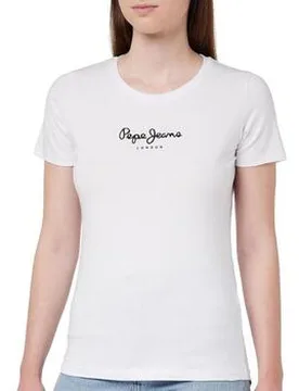 T-Shirt Pjl L Eu S;Eu M;Eu L;Eu Xl;Eu Xs Female - Pepe jeans - FashionsVida