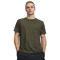 T-shirt à Manches Courtes Tech Textured Black / Green 2XL