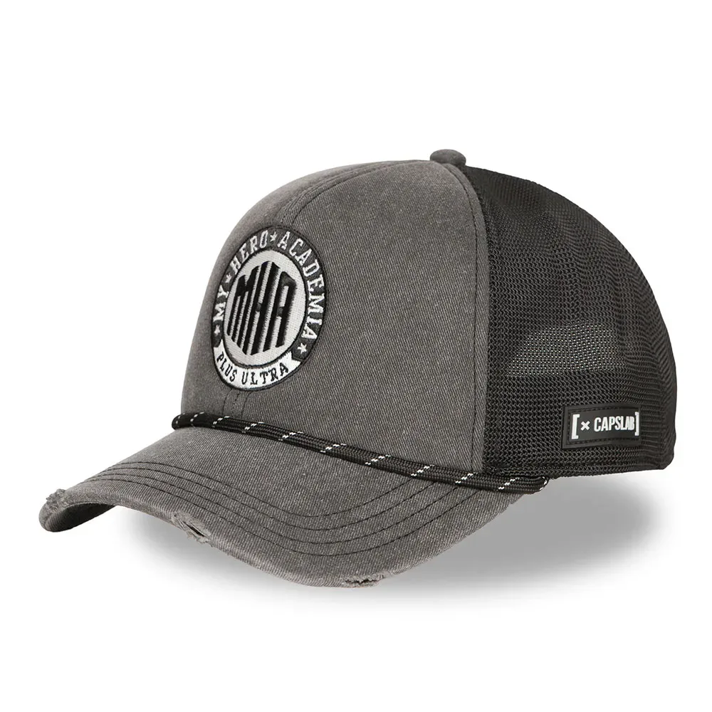 Casquette Cl/mha2/1/pcs/lmh Grey One Size unisex - Capslab - FashionsVida
