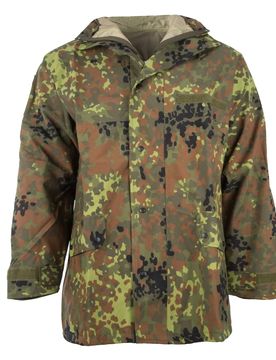 Bundeswehr Nässeschutzjacke 3-Lagen Laminat - 56-58 56-58 adult Herren