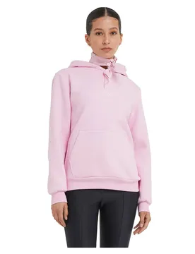 Miss Sweat à Capuche Babe Wording Fluffy Soft Pink XS