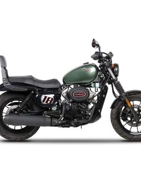 Sissybar per Moto Custom Specifico per HYOSUNG GV AQUILA 125 taglia un
