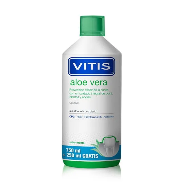 VITIS Colutorio Aloe Vera - Vitis - FashionsVida