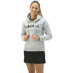 Vibor-a African Rock Hoodie Grey S