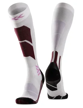 Chaussettes Ski Perform Otc X White / Lavender EU 35-36