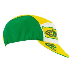 Cappellino Con Visiera Cactus Green / Yellow / White