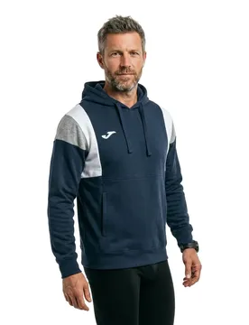 Sweat-shirt à Zip Confort Iii Navy M
