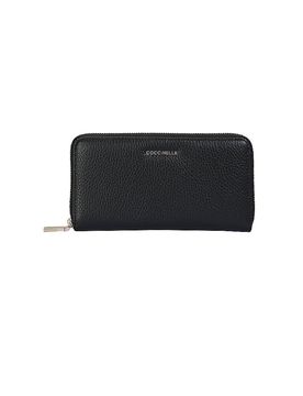 Monedero METALLIC SOFT negro
