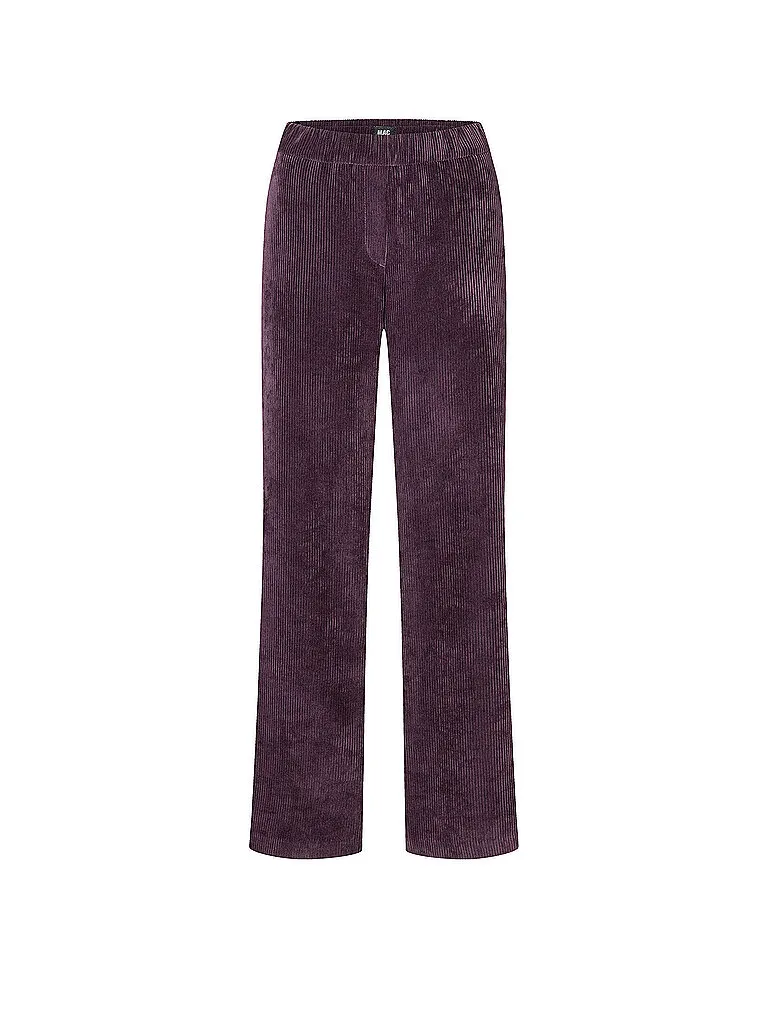 Pantaloni Marlene CHIARA rosso scuro 38/L32 - Mac - FashionsVida
