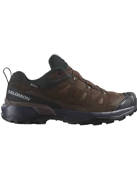 Chaussures de randonnée journée en GORE-TEX® - X Ultra 360 LTR GTX Dark Earth/Delicioso/Sharkskin en Cuir - Taille 44 - Marron - Salomon - FashionsVida