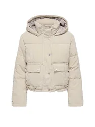 Only Steppjacke ONLZAHARA beige M