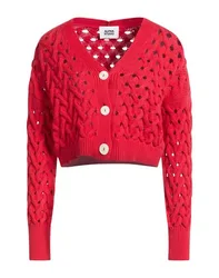 Strickjacke Damen Rot 34,36,38 Damen