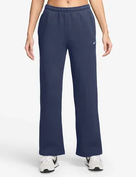 Studio Cotton Rich Fleece Joggers Dark Navy female - Nike - FashionsVida
