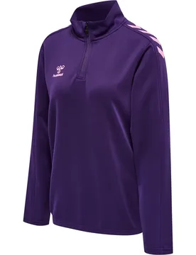 Sweat à Demi-zip Hmlcore Xk Acai XS - Hummel - FashionsVida
