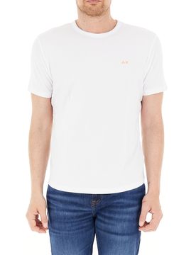 SUN68 T-shirt girocollo PANNA XXL
