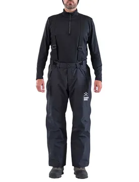 Pantalon Race Zip Black XL